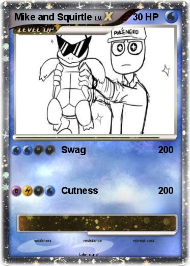 Pokemon Mike and Squirtle