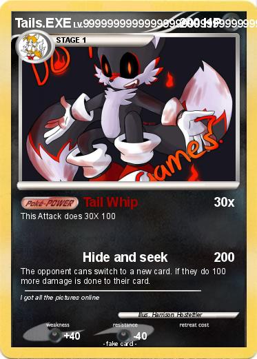 Pokemon Tails.EXE