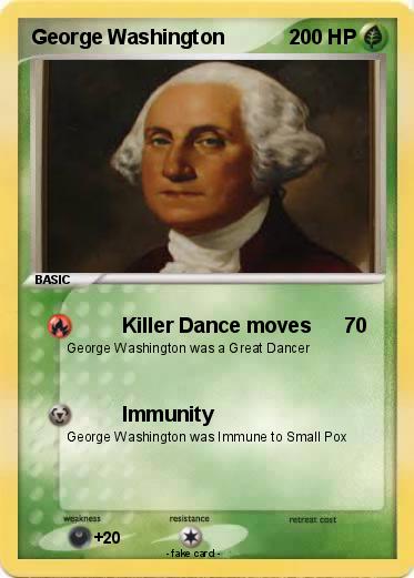 Pokemon George Washington