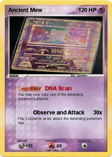 Pokemon Ancient Mew
