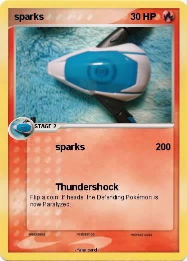 Pokemon sparks
