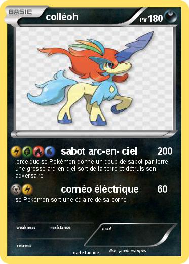 Pokemon colléoh