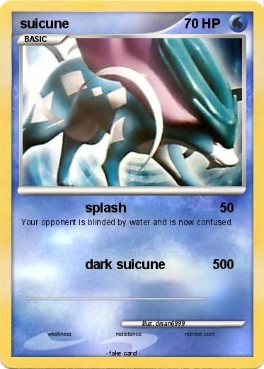 Pokemon suicune