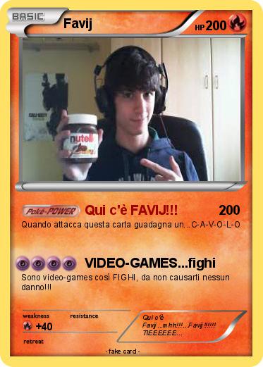Pokemon Favij