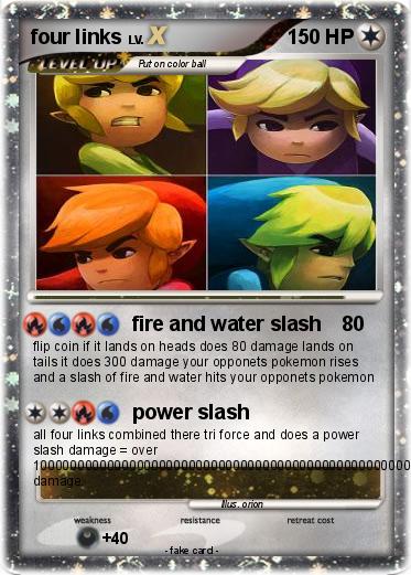 Pokemon four links