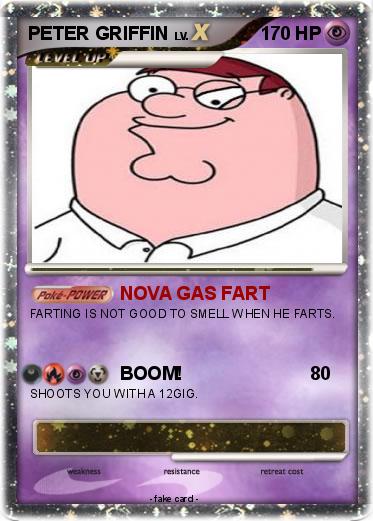 Pokemon PETER GRIFFIN