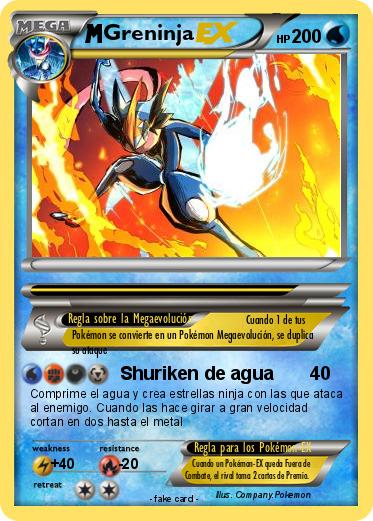 Pokemon Greninja