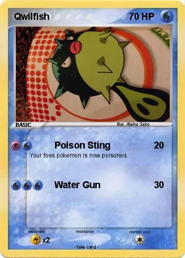 Pokemon Qwilfish