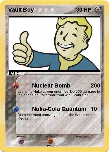 Pokemon Vault Boy