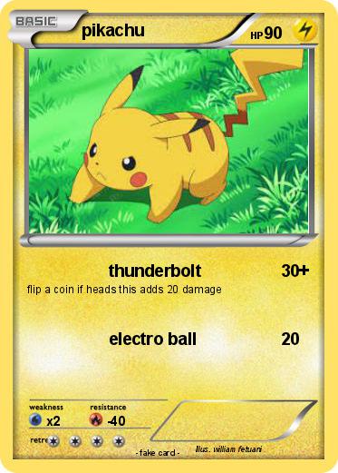 Pokemon pikachu