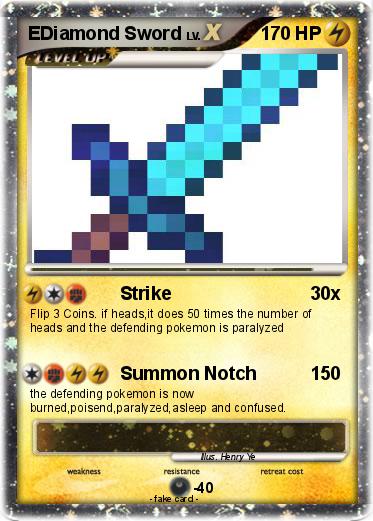 Pokemon EDiamond Sword