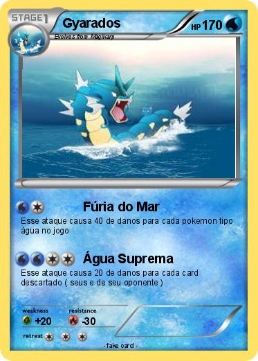 Pokemon Gyarados