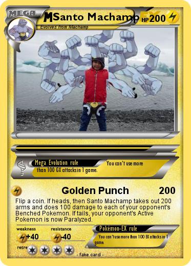Pokemon Santo Machamp