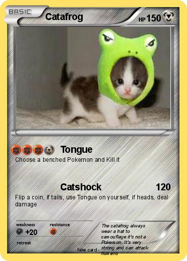 Pokemon Catafrog
