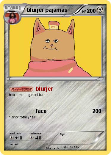 Pokemon blurjer pajamas
