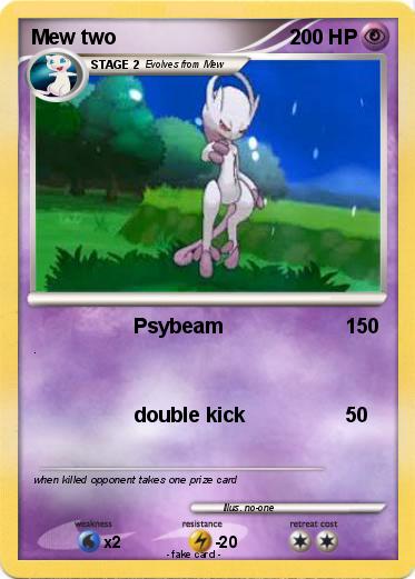 Pokemon Mew two