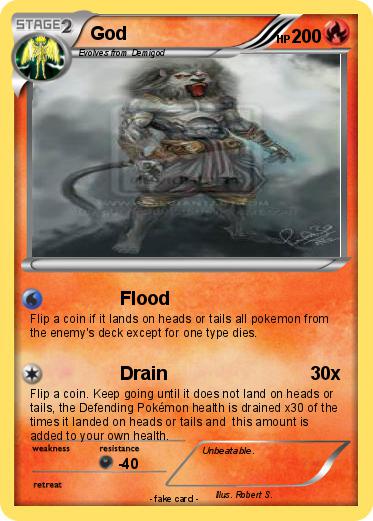 Pokemon God