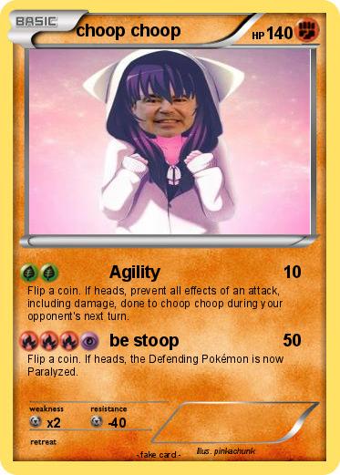 Pokemon choop choop