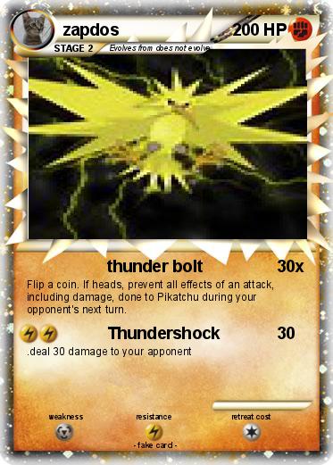 Pokemon zapdos