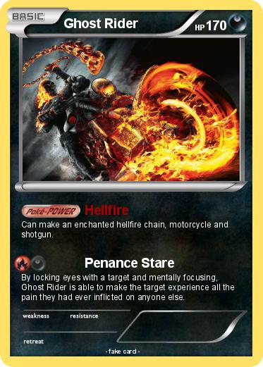 Pokemon Ghost Rider