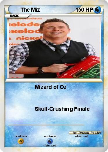 Pokemon The Miz