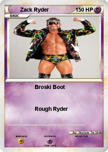 Pokemon Zack Ryder