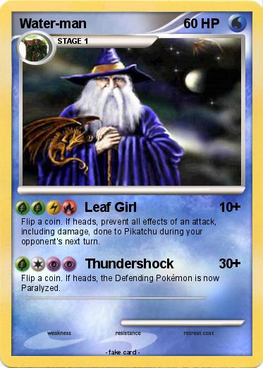 Pokemon Water-man