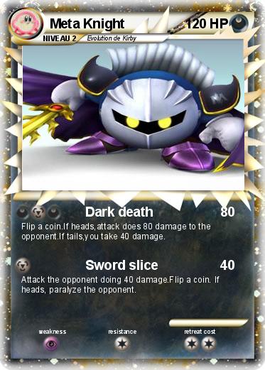 Pokemon Meta Knight