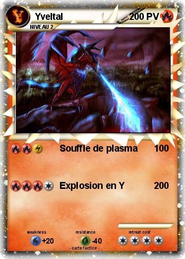 Pokemon Yveltal