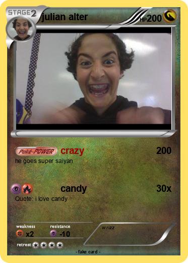 Pokemon julian alter