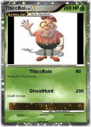 Pokemon ThiccBoi