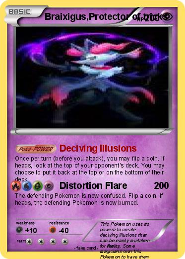 Pokemon Braixigus,Protector of tricks