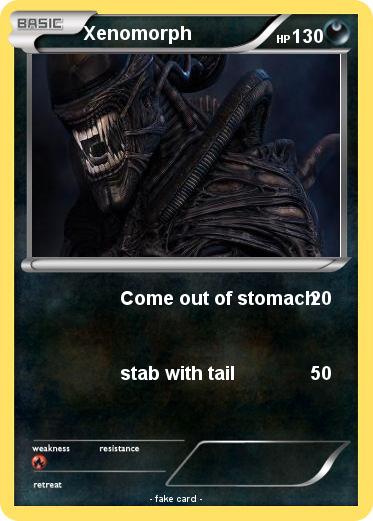 Pokemon Xenomorph