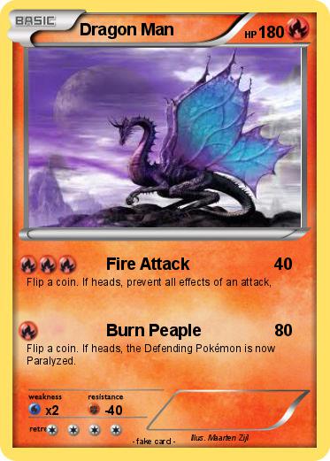 Pokemon Dragon Man