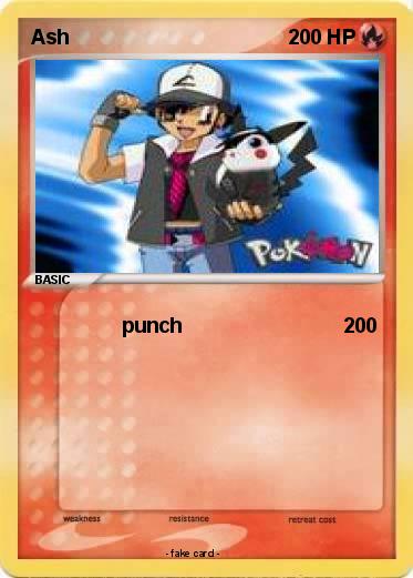 Pokemon Ash