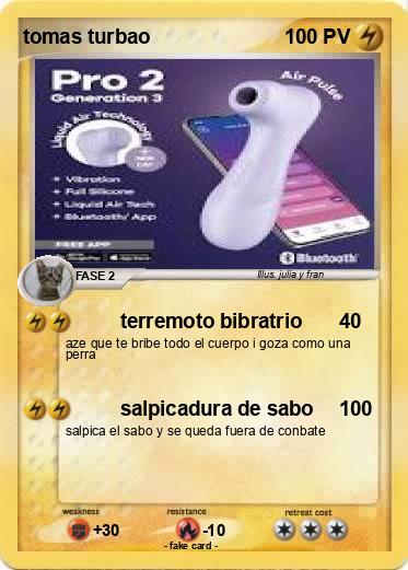 Pokemon tomas turbao