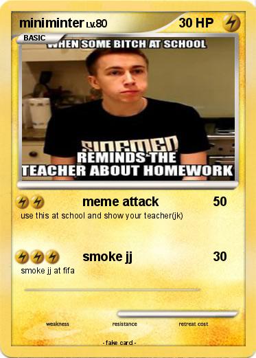 Pokemon miniminter