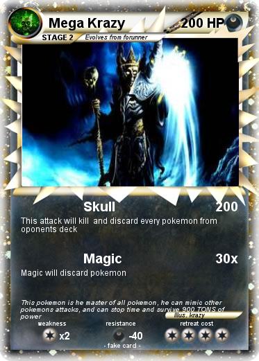 Pokemon Mega Krazy