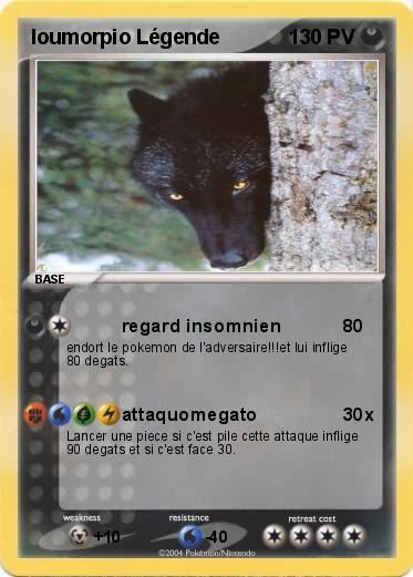 Pokemon loumorpio Légende