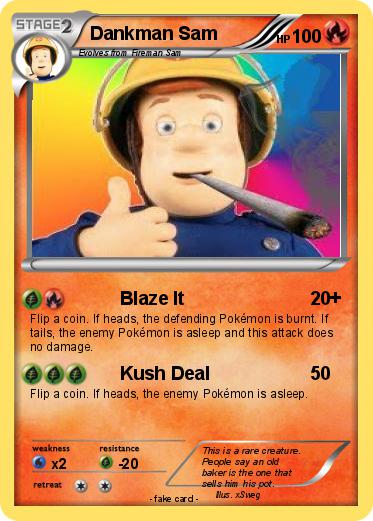 Pokemon Dankman Sam