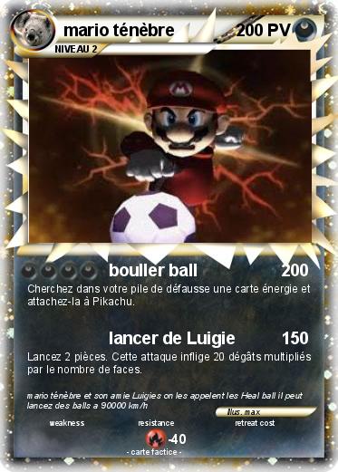 Pokemon mario ténèbre