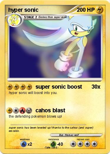 Pokemon hyper sonic