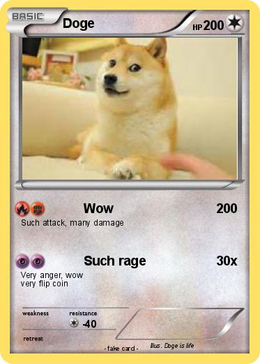 Pokemon Doge