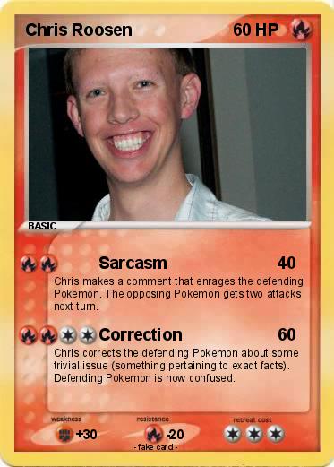 Pokemon Chris Roosen