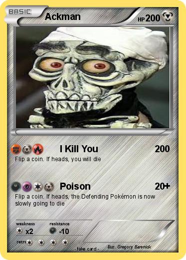 Pokemon Ackman
