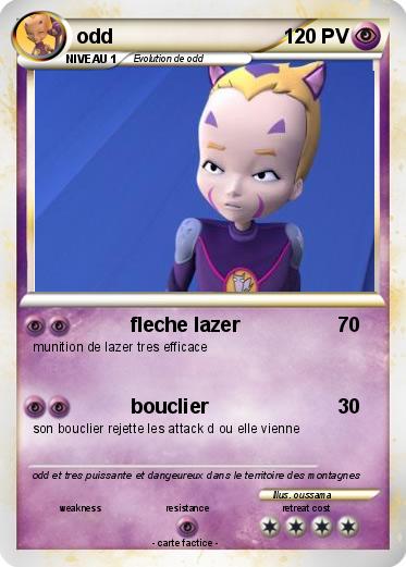 Pokemon odd
