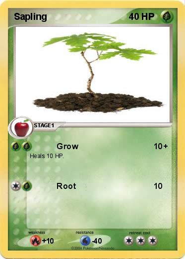 Pokemon Sapling