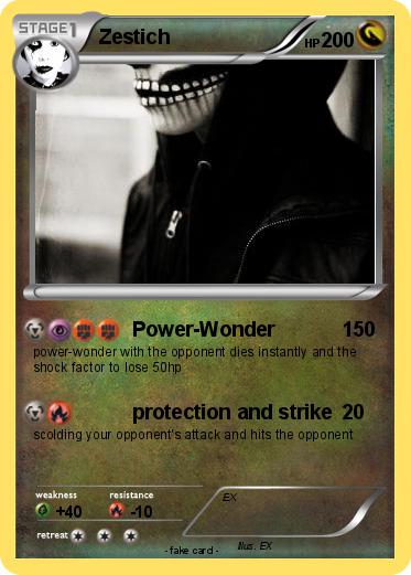Pokemon Zestich