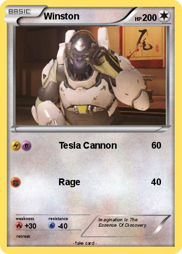 Pokemon Winston