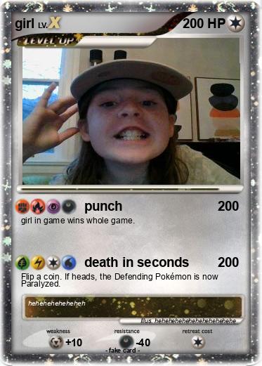 Pokemon girl